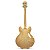Guitarra Elétrica Profissional Semi-acústica Voik 400 Solano Natural - Imagem 2