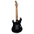 Guitarra Eletrica Voik 500 Obsidian Gloss Black Forge Series - Imagem 5