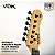 Kit Guitarra Elétrica Voik Startpack-150 Natural Com Amplificador - Imagem 8
