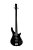 Contrabaixo Eletrico 4 Cordas Voik Vega-4 Gloss Black Horizon Series - Imagem 1