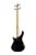 Contrabaixo Eletrico 4 Cordas Voik Vega-4 Gloss Black Horizon Series - Imagem 3
