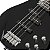 Contrabaixo Eletrico 4 Cordas Voik Vega-4 Gloss Black Horizon Series - Imagem 4