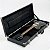 Case para Guitarra Voik Vcg-20l Couro Acolchoada Alça e Chave - Imagem 4