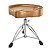 Banco de Bateria Voik B-1400 Couro Caramelo Regulável 130kg - Imagem 2