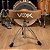 Banco de Bateria Voik B-1400 Couro Caramelo Regulável 130kg - Imagem 10