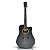 Violão Eletroacústico Voik SERENATA Cor Preto Fosco Folk Cutaway Cordas de Aço Captador EQV-5 Com Afinador ORIGIN Series Para Destros - Imagem 1