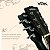 Violão Eletroacústico Voik SERENATA Cor Preto Fosco Folk Cutaway Cordas de Aço Captador EQV-5 Com Afinador ORIGIN Series Para Destros - Imagem 4