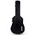 Case Para Violão Voik BB-400L Couro Sintético Acolchoamento em Pelúcia Com Alça de Mão Cor Preto - Imagem 1