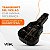 Case Para Violão Voik BB-400L Couro Sintético Acolchoamento em Pelúcia Com Alça de Mão Cor Preto - Imagem 2