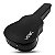 Case Para Violão Voik BB-400L Couro Sintético Acolchoamento em Pelúcia Com Alça de Mão Cor Preto - Imagem 2
