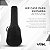 Case Para Guitarra Voik AC175 Air Case Texturizada Com Trava De Segurança Profissional Alça de Mão e de Costas Preta - Imagem 5