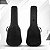 Case Para Guitarra Voik AC175 Air Case Texturizada Com Trava De Segurança Profissional Alça de Mão e de Costas Preta - Imagem 6