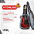 Case Para Guitarra Voik AC175 Air Case Texturizada Com Trava De Segurança Profissional Alça de Mão e de Costas Preta - Imagem 11