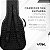 Case Para Guitarra Voik AC175 Air Case Texturizada Com Trava De Segurança Profissional Alça de Mão e de Costas Preta - Imagem 9