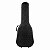 Case Para Guitarra Voik AC175 Air Case Texturizada Com Trava De Segurança Profissional Alça de Mão e de Costas Preta - Imagem 1