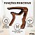 Capotraste Metal Voik CAPO WOOD Para Violão Guitarra Ukulele - Imagem 5