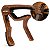 Capotraste Metal Voik CAPO WOOD Para Violão Guitarra Ukulele - Imagem 10