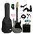 Kit Guitarra Elétrica Voik Shadow Grey Matte Stratocaster - Imagem 1