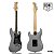 Kit Guitarra Elétrica Voik Shadow Grey Matte Stratocaster - Imagem 2