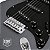 Kit Guitarra Elétrica Voik Shadow Grey Matte Stratocaster - Imagem 3