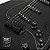 Kit Guitarra Elétrica Voik 100 Noir Matte Black Com Amplificador - Imagem 2