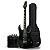 Kit Guitarra Eletrica Voik Venom 160 Gloss Black Com Acessorios - Imagem 2