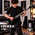 Kit Guitarra Eletrica Voik Reaper 180 Gloss Black com Acessorios - Imagem 3