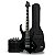 Kit Guitarra Eletrica Voik Reaper 180 Gloss Black com Acessorios - Imagem 2