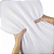 Travesseiro Favo De Mel Macio 50x70cm Branco Super Conforto - Lavável - Imagem 5