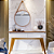 Aparador Sala Jantar Classic Off White 2 Gavetas 1,35m com Pés em Madeira Maciça - Imagem 2
