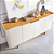 Balcão Buffet Sala Jantar Arc OffWhite 4 Portas 1,80m MDP - Imagem 3