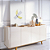 Balcão Buffet Sala Jantar Arc OffWhite 4 Portas 1,80m MDP - Imagem 4