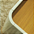 Balcão Buffet Sala Jantar Arc OffWhite 4 Portas 1,80m MDP - Imagem 5