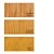 Kit 2 Cadeiras Siena 48x56x77 cm Estofada Madeira Maciça - Imagem 6