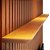 Painel Home Ripado Prime Nature Off White Sala de TV 75 Polegadas 2.80m - Imagem 5