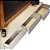 Painel Home Ripado Prime Nature Off White Sala de TV 75 Polegadas 2.80m - Imagem 3