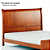 Cama Casal Juliana 160m Madeira Maciça - Imagem 2