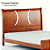 Cama Casal Juliana 140m Madeira Maciça - Imagem 3