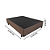 Cama Casal Box Luckspuma 1,38 m - Imagem 5