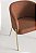 Poltrona Anita - Base metal fixa  78x63x59cm - Imagem 5