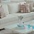 Sofá Capri Molas bonel Living  240m - Imagem 4