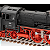 Kit P/ Montar Express Locomotive Br03 & Tender Revell 02166 - Imagem 5