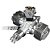 MOTOR DLE ENGINE 120CC TWIN GAS DLE120 - Imagem 1