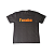 Camiseta Futaba malha 100% algodão fios30/1 tamanho M Preta - Imagem 1