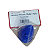 Spinner Phoenix - 2 Blade Plastic Spinner 58mm Azul - Imagem 2