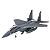 Kit P/ Montar F-15e Strike Eagle & Bombs - 1/144 Revell 3972 - Imagem 2