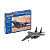 Kit P/ Montar F-15e Strike Eagle & Bombs - 1/144 Revell 3972 - Imagem 1
