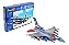 Kit Para Montar F-16c Fighting Falcon - 1/144 - Revell 03992 - Imagem 1