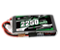 Life Bateria Gens Ace 6.6v 2250mah 2s - Imagem 1