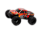 Truggy elétrico em escala 1/10 - Azul - Imagem 1